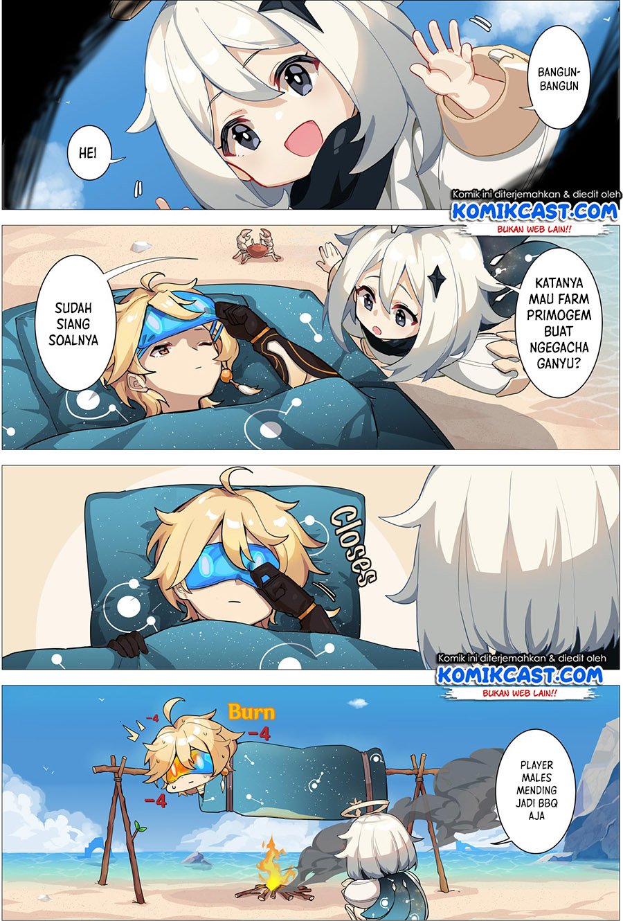 genshin-impact-4-koma - Chapter: 1