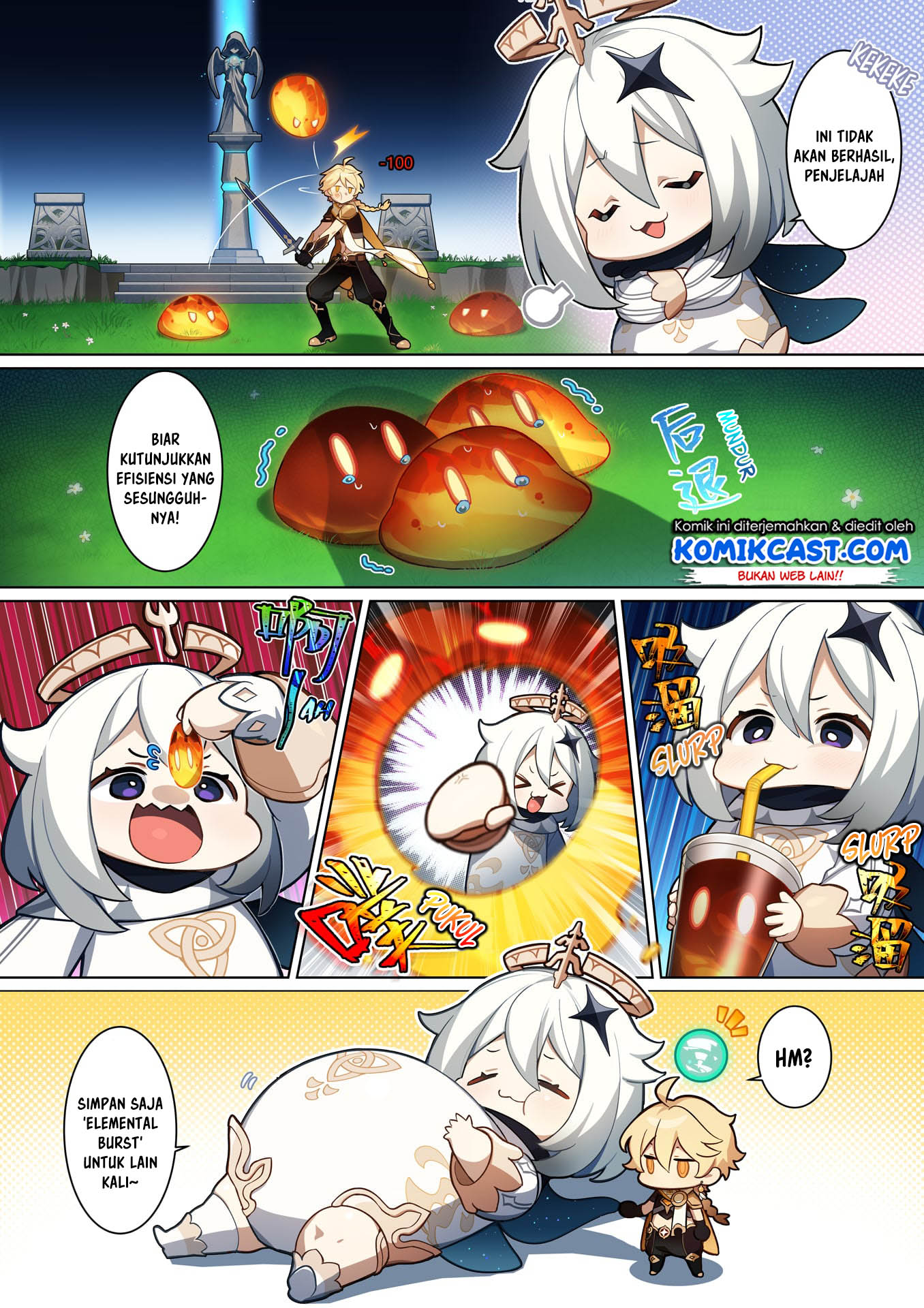 genshin-impact-4-koma - Chapter: 3