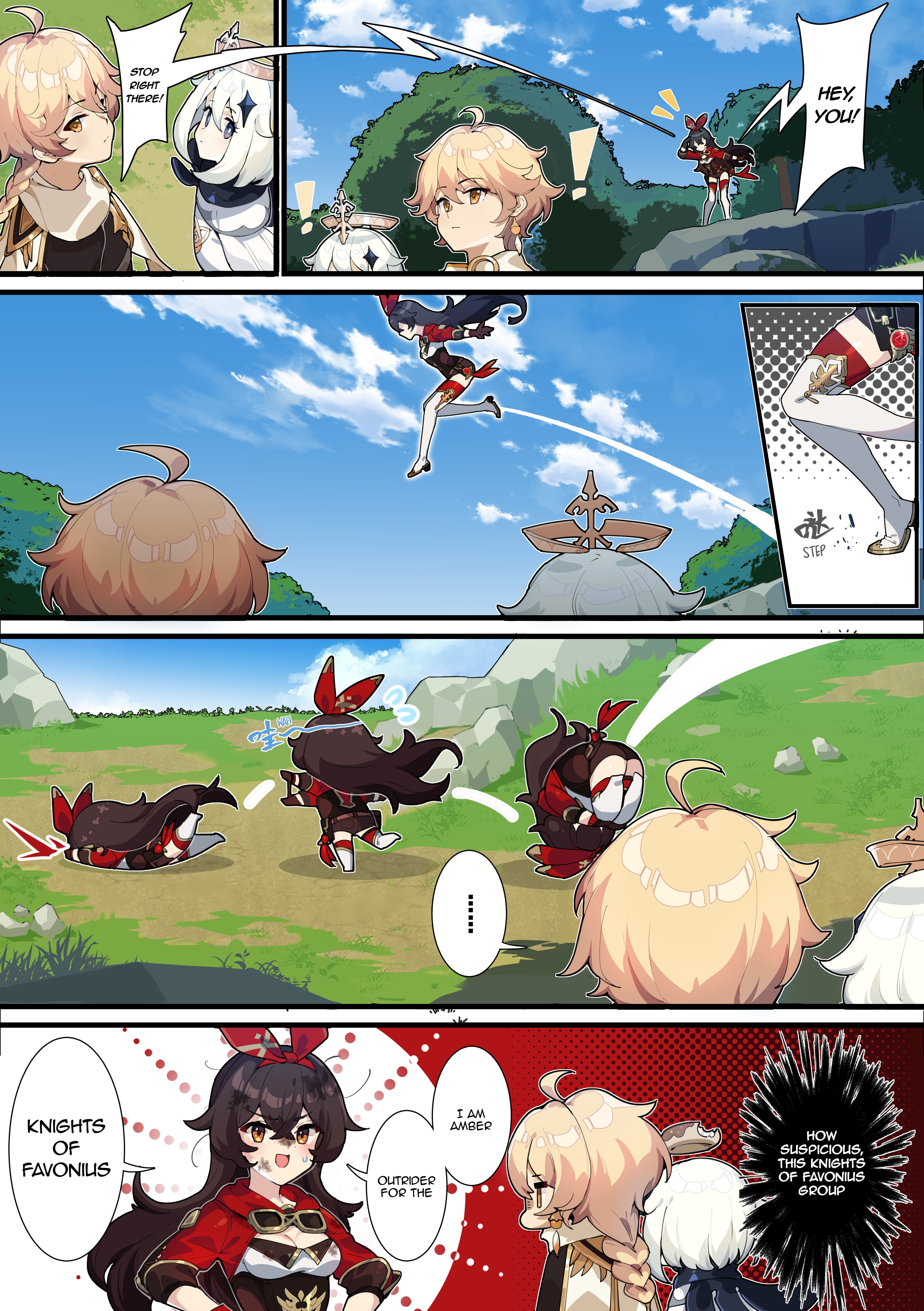 genshin-impact-4-koma - Chapter: 5