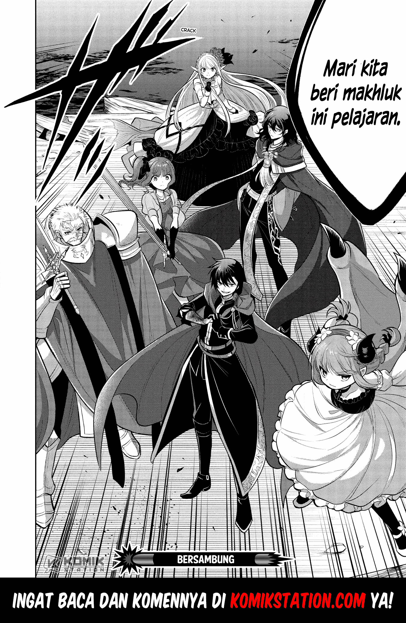 maou-no-ore-ga-dorei-elf-wo-yome-ni-shitanda-ga-dou-medereba-ii - Chapter: 32