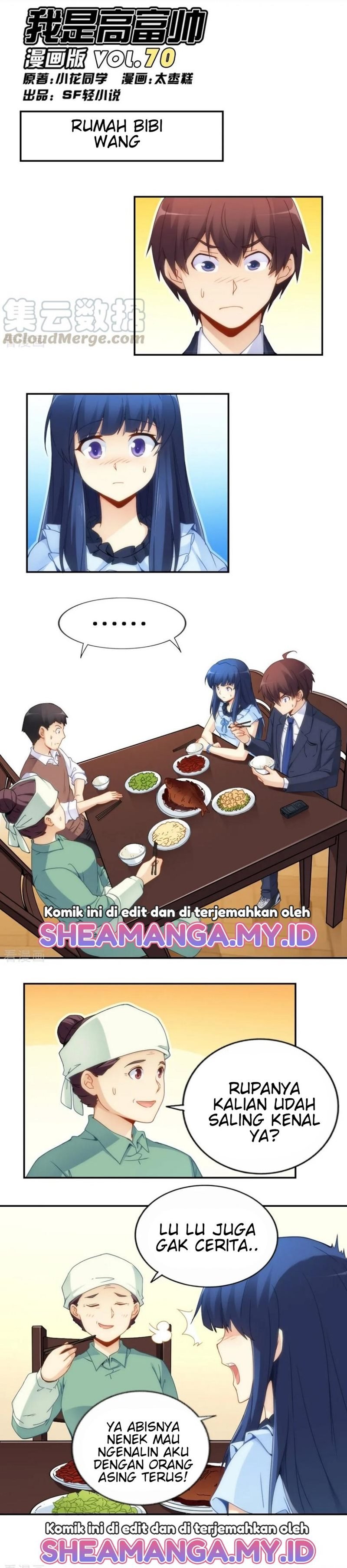 i-am-gao-fu-shuai - Chapter: 70