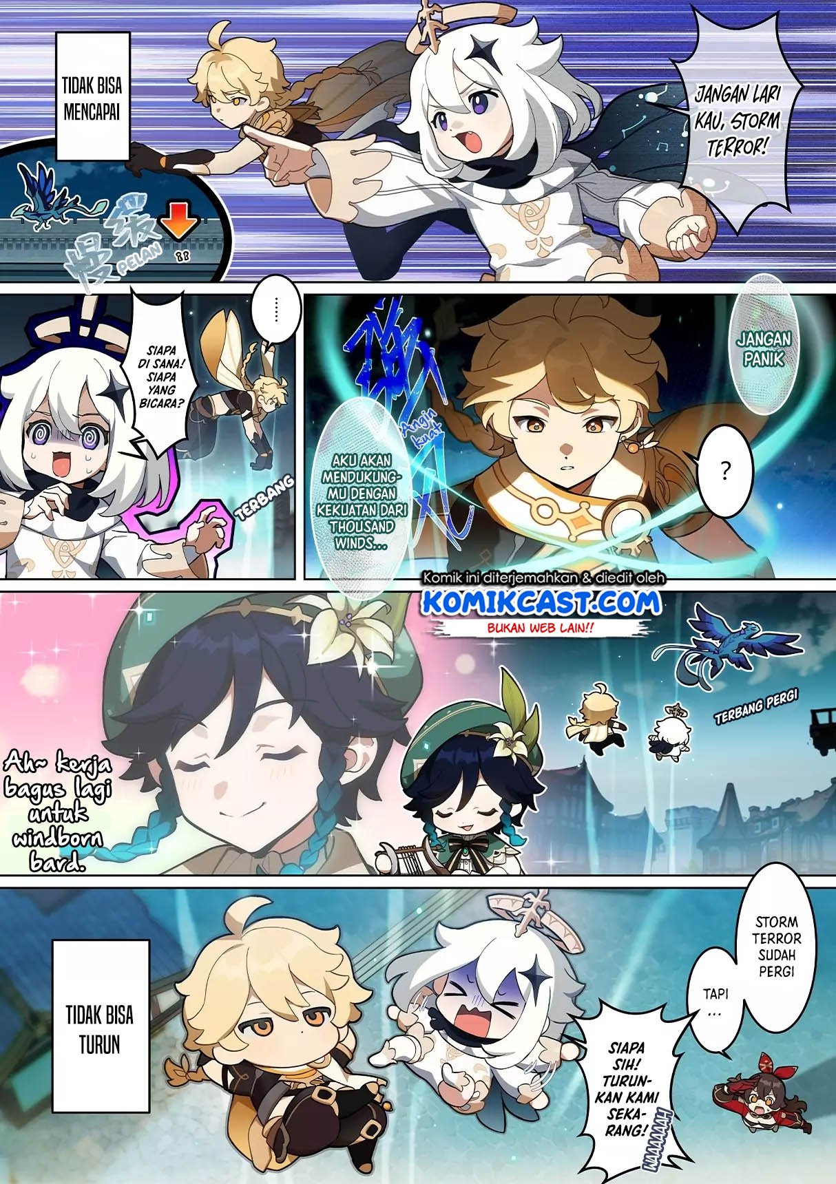 genshin-impact-4-koma - Chapter: 9