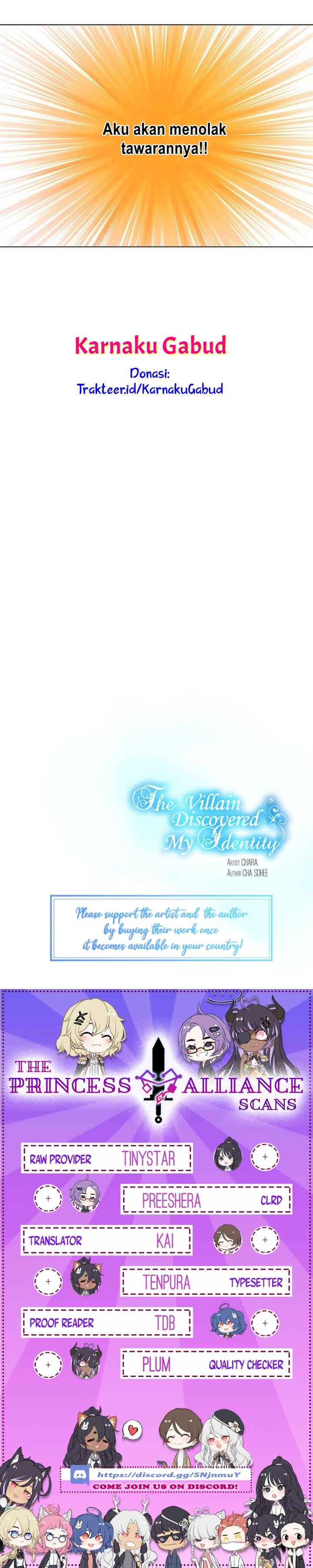 the-villain-discovered-my-identity - Chapter: 14