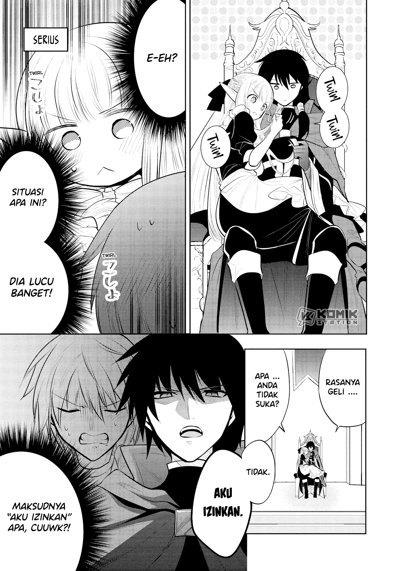 maou-no-ore-ga-dorei-elf-wo-yome-ni-shitanda-ga-dou-medereba-ii - Chapter: 36