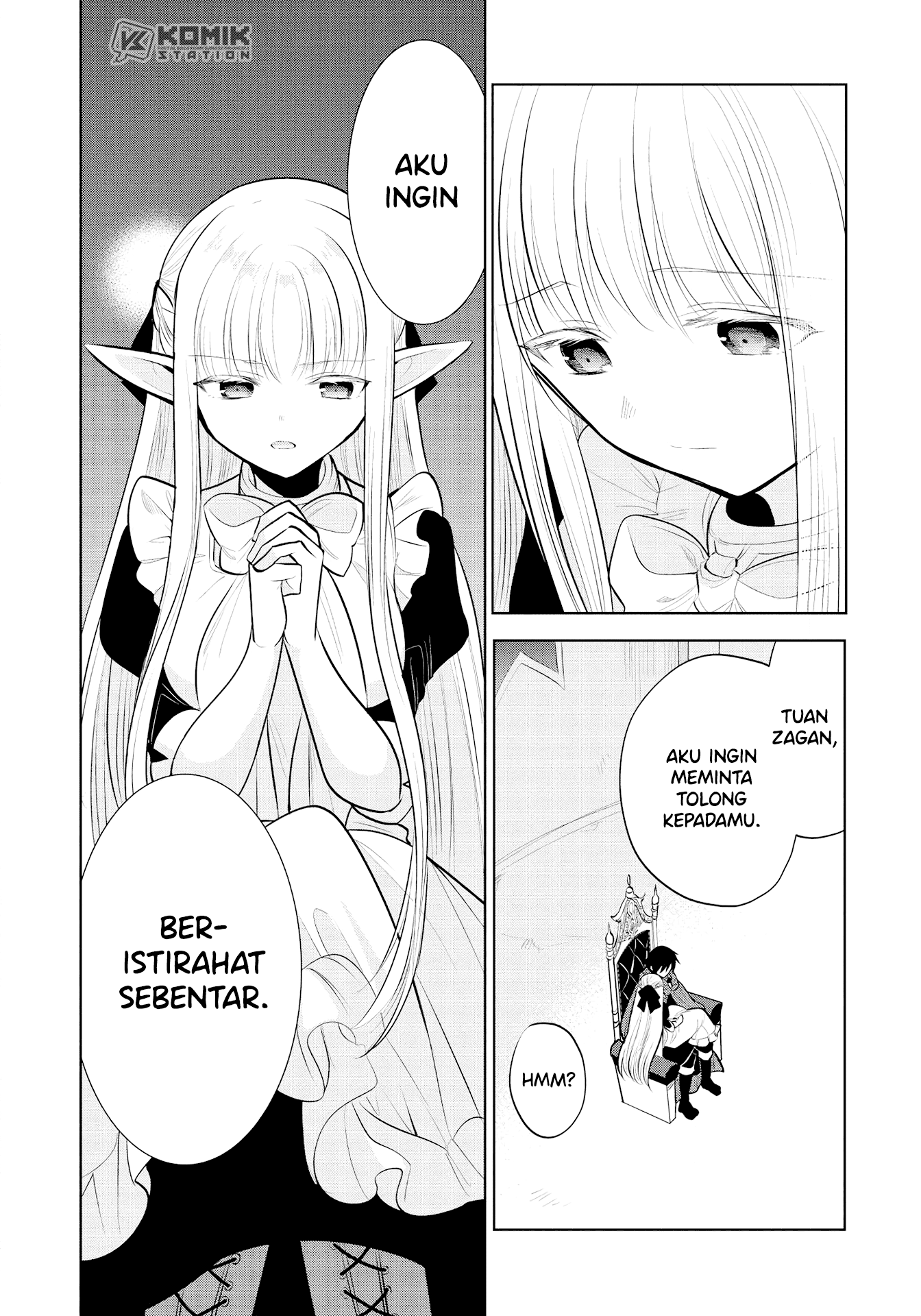 maou-no-ore-ga-dorei-elf-wo-yome-ni-shitanda-ga-dou-medereba-ii - Chapter: 36