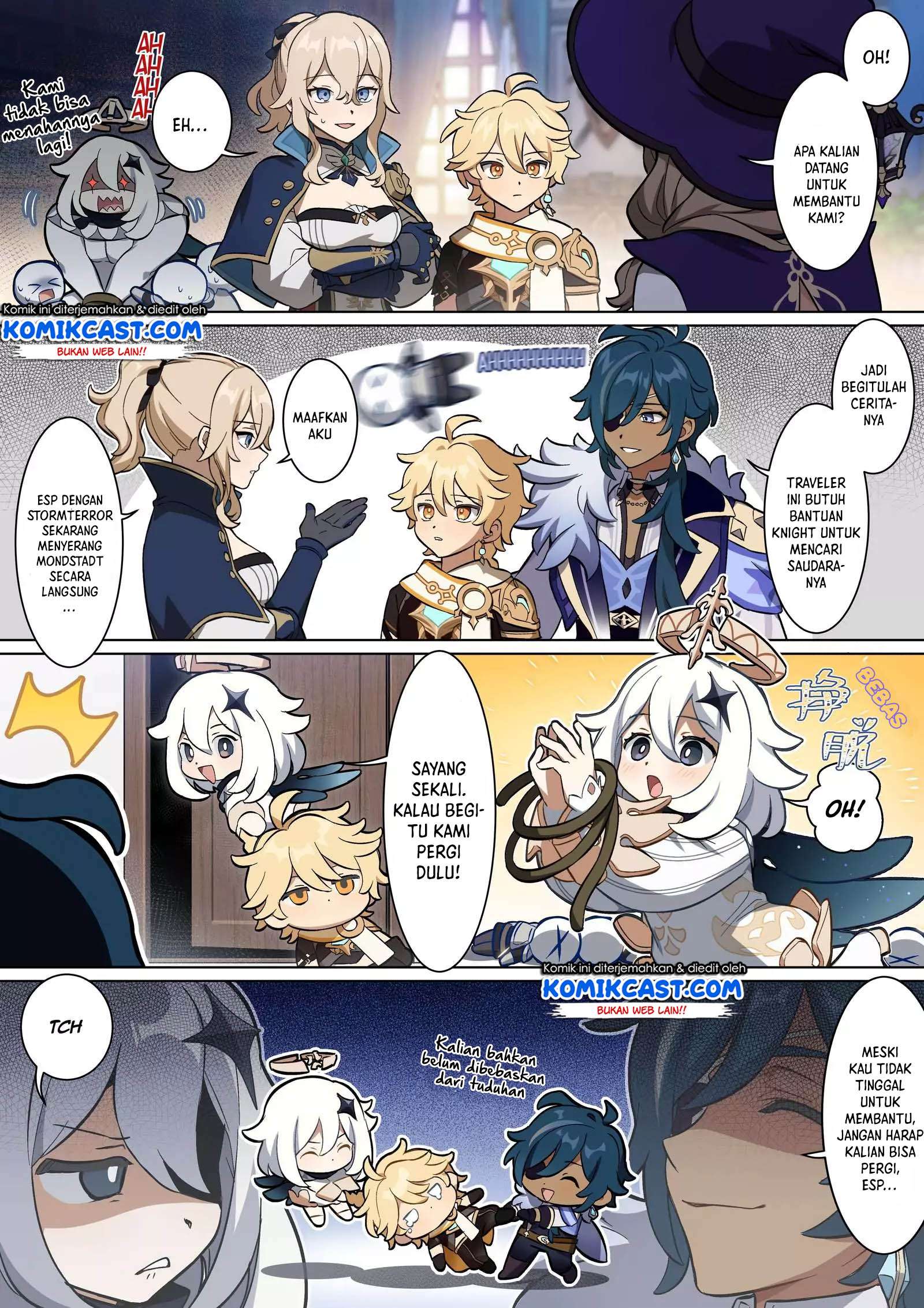 genshin-impact-4-koma - Chapter: 11