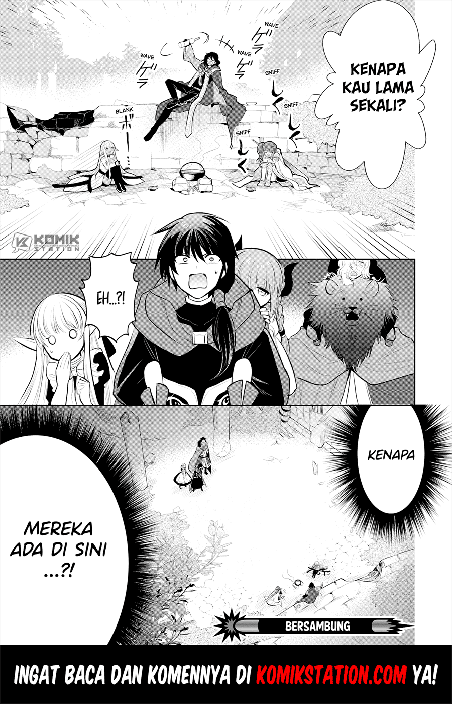 maou-no-ore-ga-dorei-elf-wo-yome-ni-shitanda-ga-dou-medereba-ii - Chapter: 37