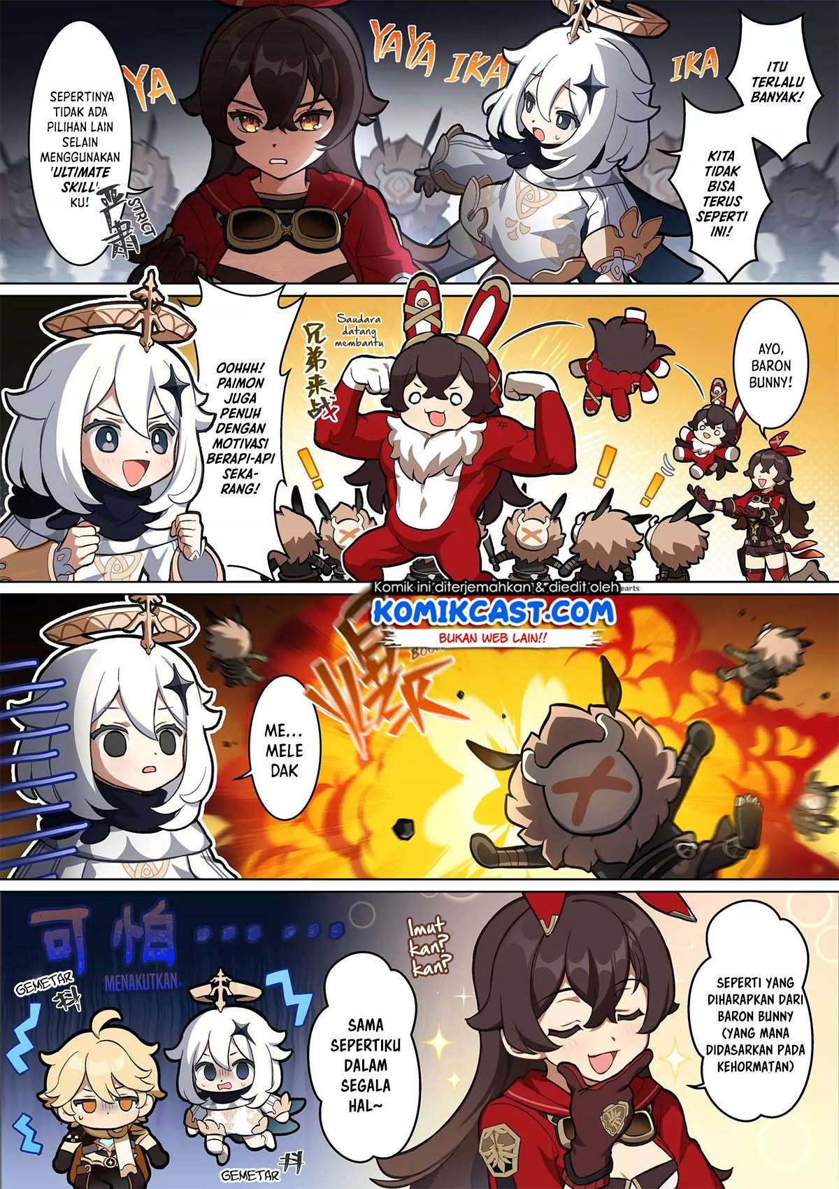 genshin-impact-4-koma - Chapter: 13