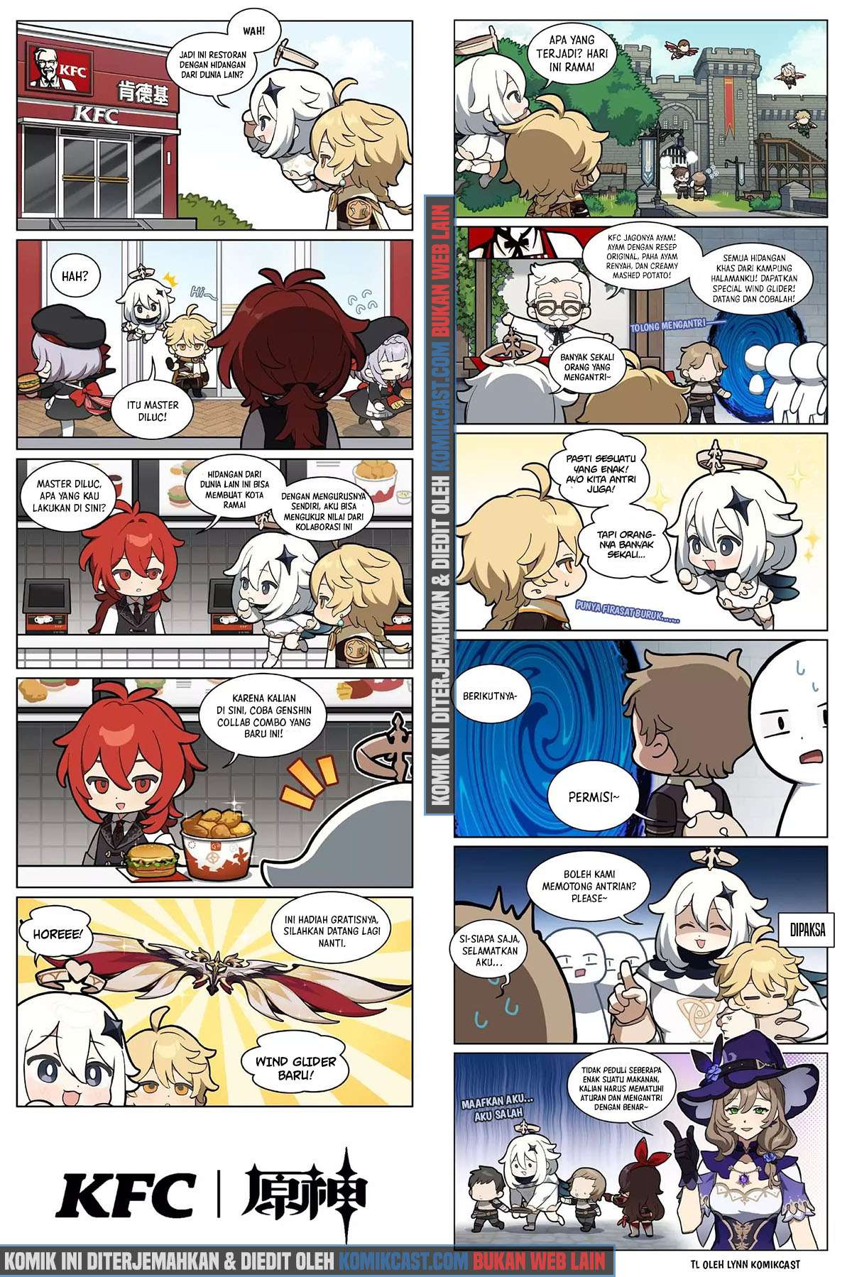 genshin-impact-4-koma - Chapter: 16.5