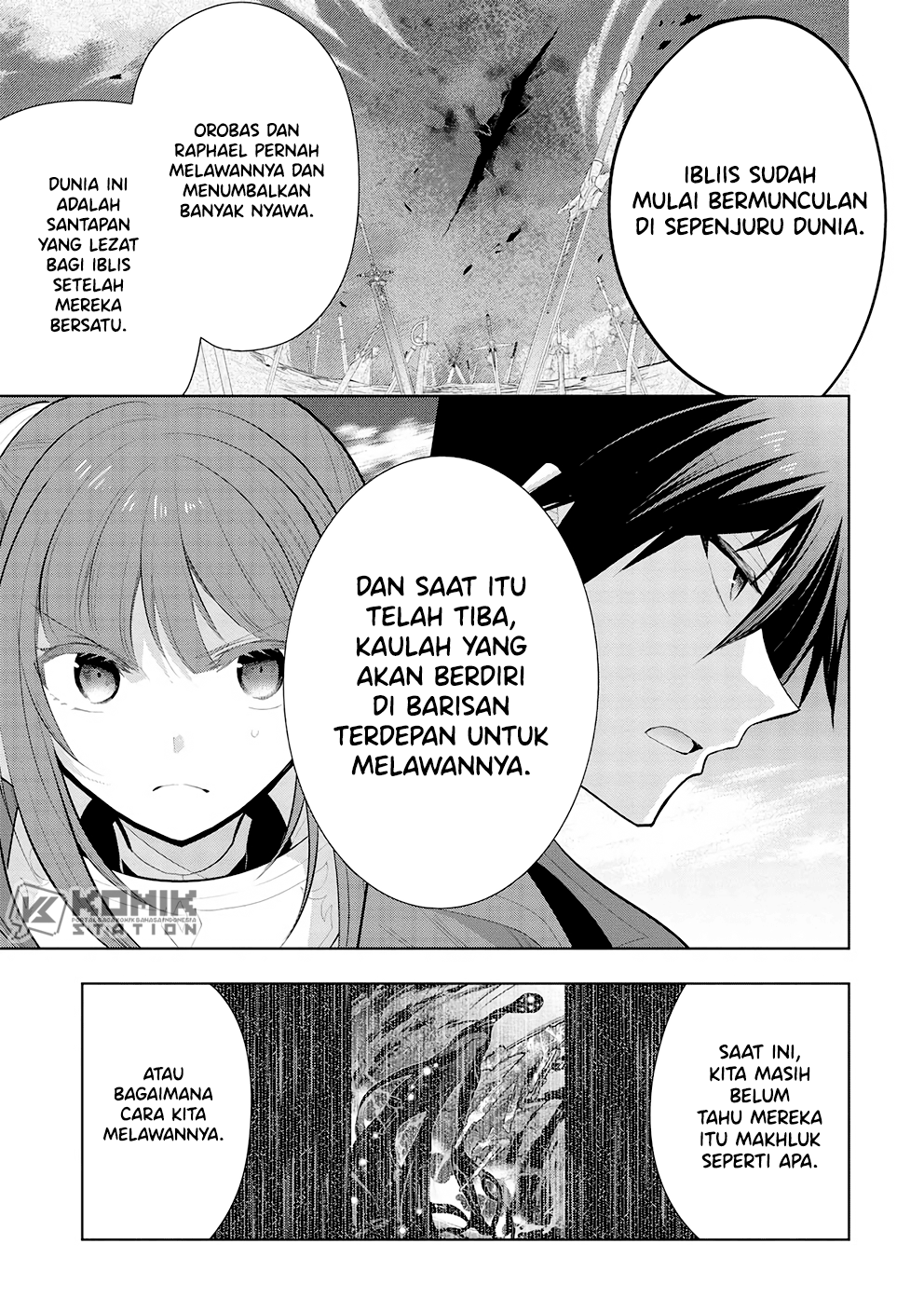 maou-no-ore-ga-dorei-elf-wo-yome-ni-shitanda-ga-dou-medereba-ii - Chapter: 48