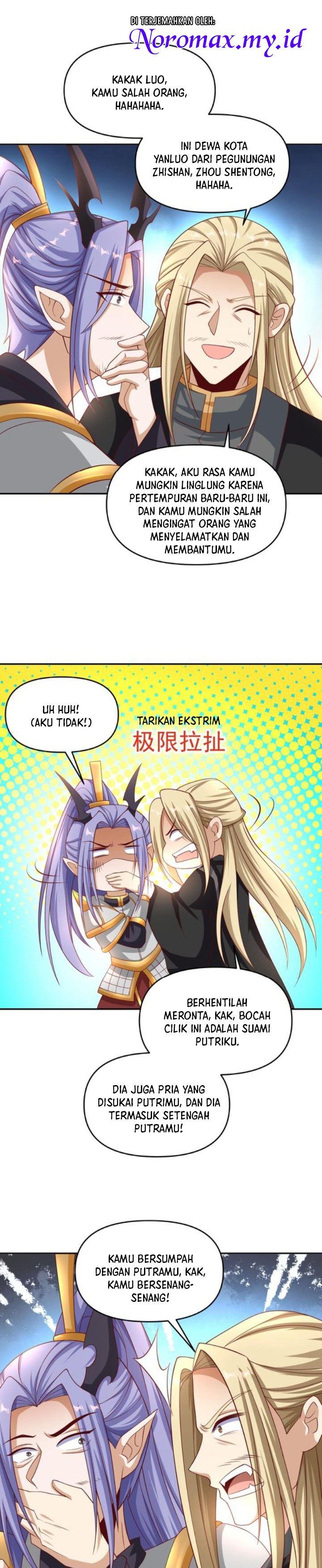 its-over-the-queens-soft-rice-husband-is-actually-invincible - Chapter: 295