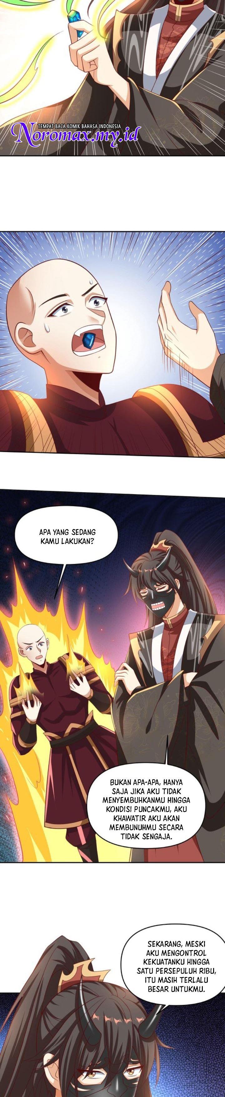its-over-the-queens-soft-rice-husband-is-actually-invincible - Chapter: 295