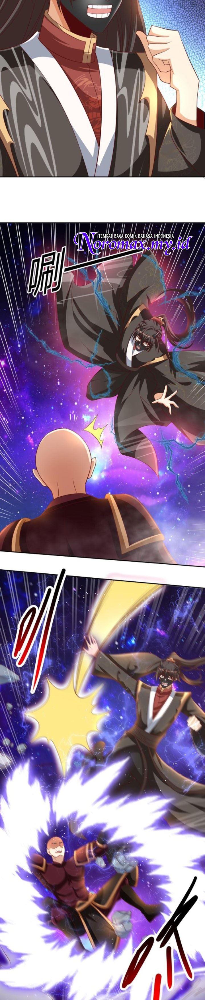 its-over-the-queens-soft-rice-husband-is-actually-invincible - Chapter: 295