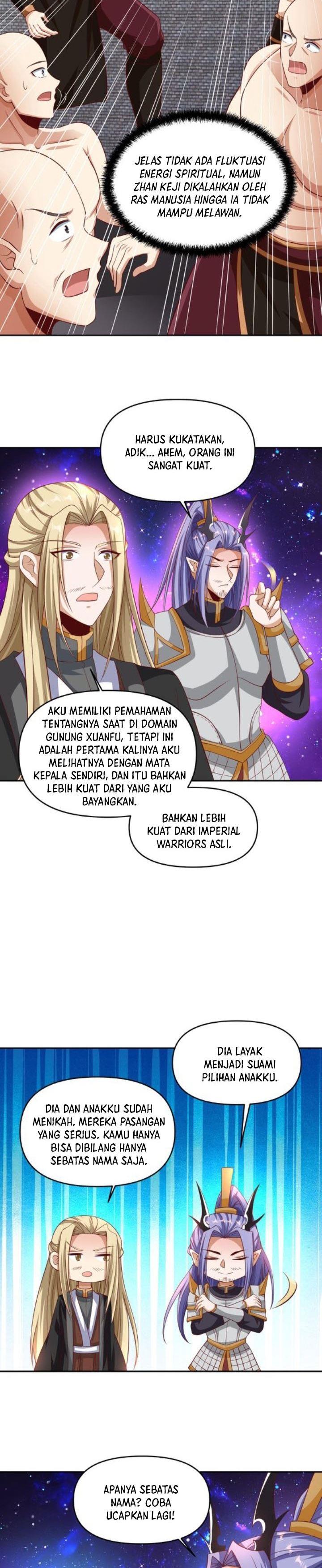 its-over-the-queens-soft-rice-husband-is-actually-invincible - Chapter: 295