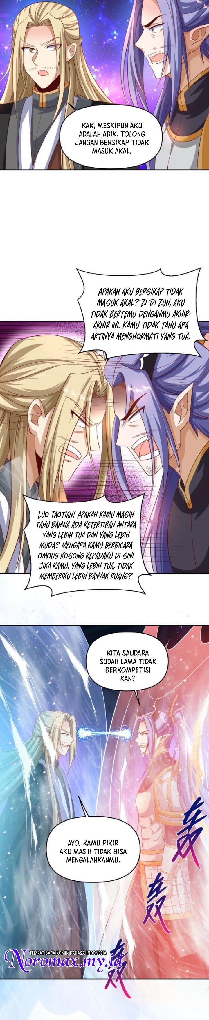 its-over-the-queens-soft-rice-husband-is-actually-invincible - Chapter: 295