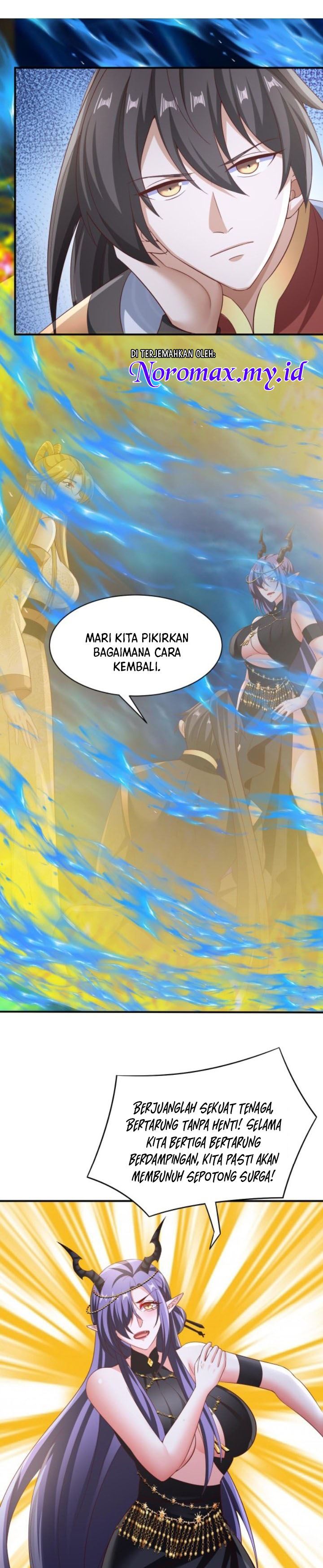 its-over-the-queens-soft-rice-husband-is-actually-invincible - Chapter: 300
