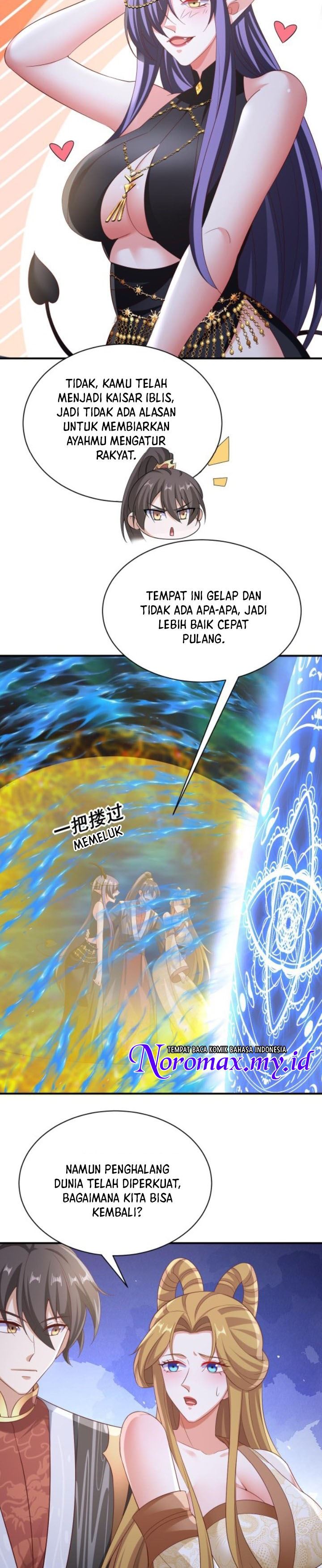 its-over-the-queens-soft-rice-husband-is-actually-invincible - Chapter: 300
