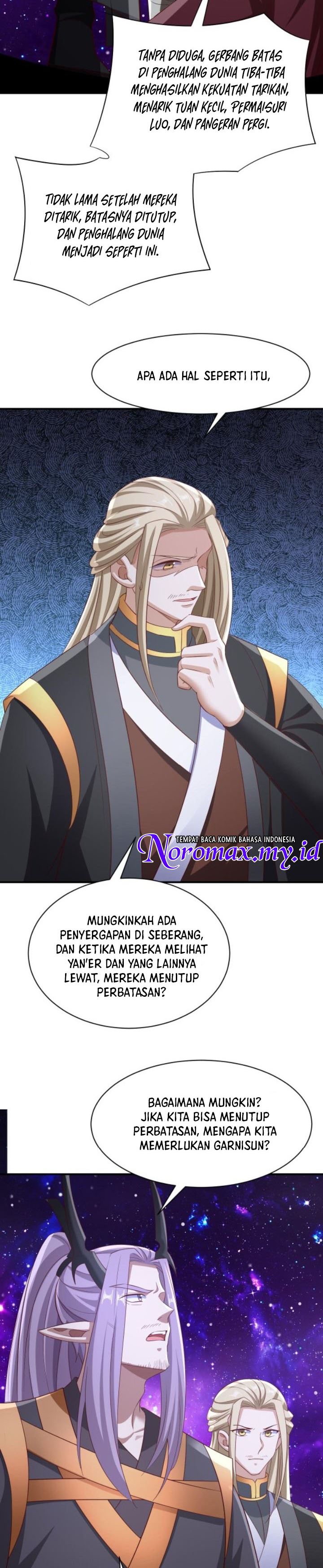 its-over-the-queens-soft-rice-husband-is-actually-invincible - Chapter: 300