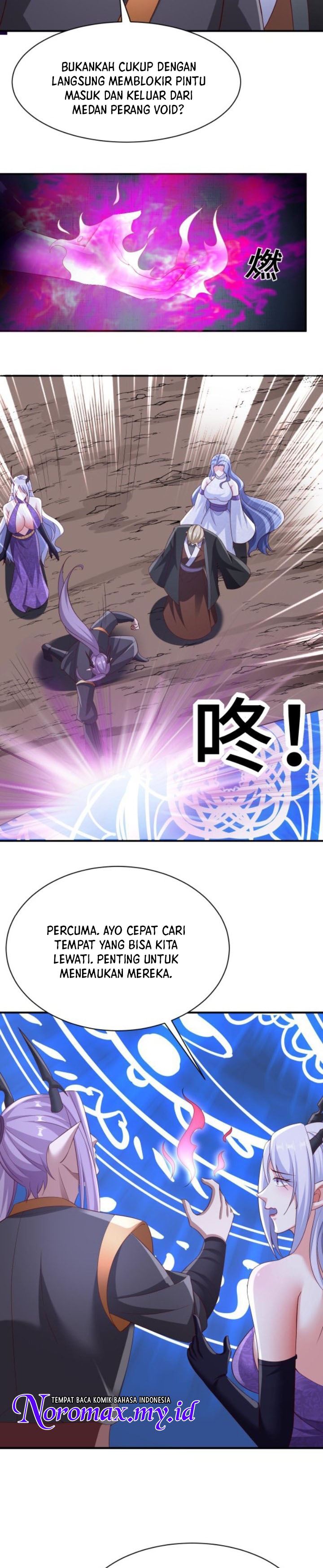 its-over-the-queens-soft-rice-husband-is-actually-invincible - Chapter: 300