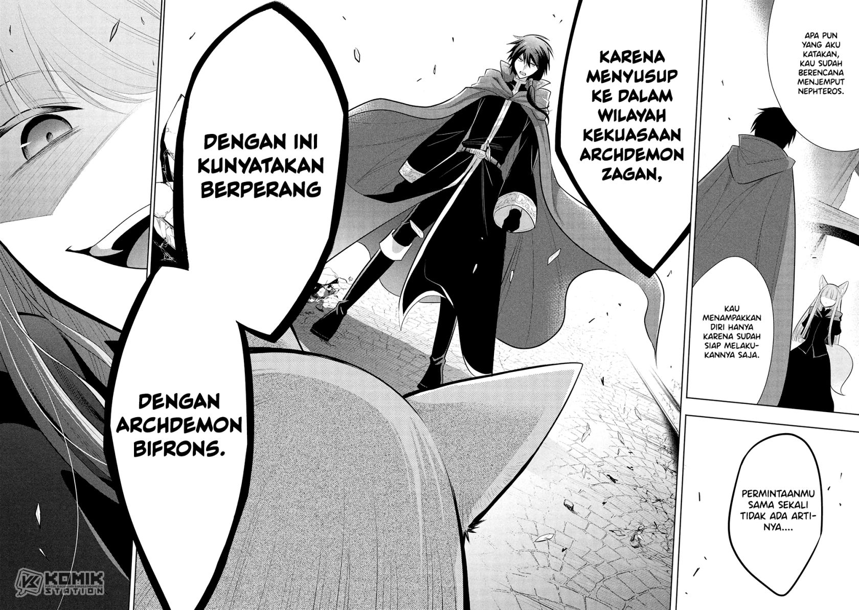 maou-no-ore-ga-dorei-elf-wo-yome-ni-shitanda-ga-dou-medereba-ii - Chapter: 63