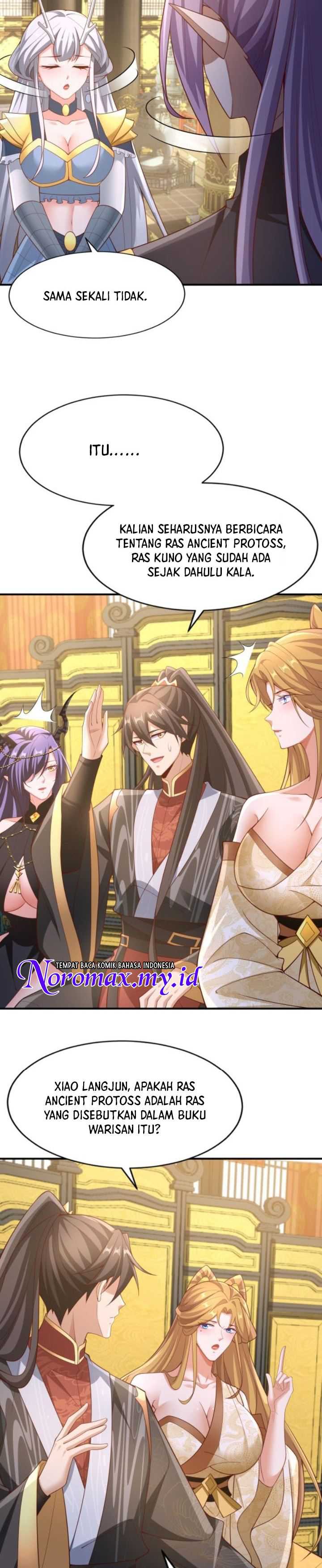 its-over-the-queens-soft-rice-husband-is-actually-invincible - Chapter: 308