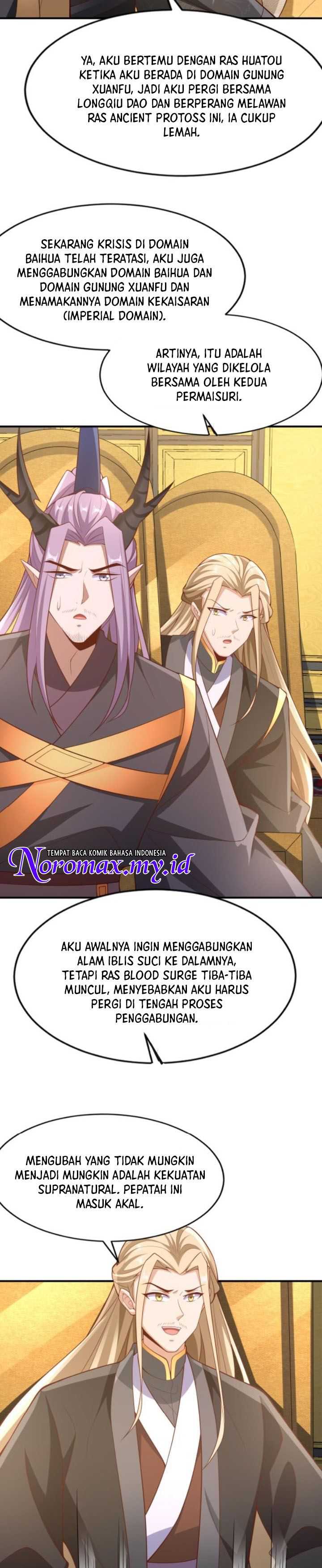 its-over-the-queens-soft-rice-husband-is-actually-invincible - Chapter: 308