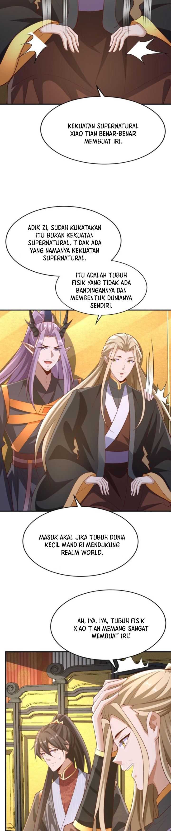 its-over-the-queens-soft-rice-husband-is-actually-invincible - Chapter: 308