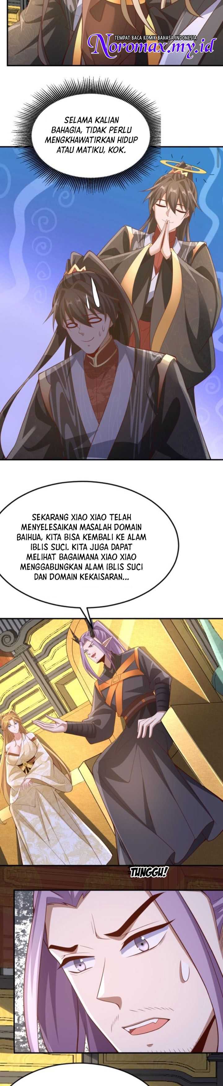 its-over-the-queens-soft-rice-husband-is-actually-invincible - Chapter: 308