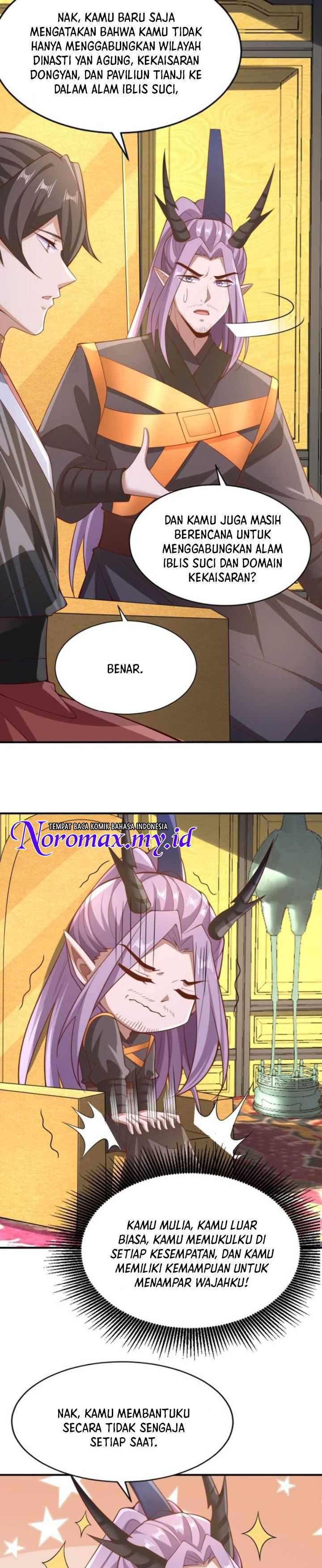 its-over-the-queens-soft-rice-husband-is-actually-invincible - Chapter: 308