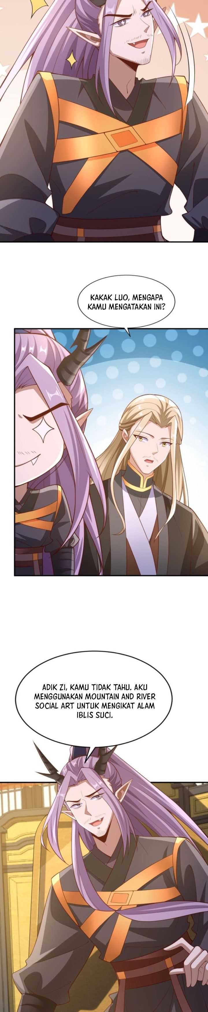 its-over-the-queens-soft-rice-husband-is-actually-invincible - Chapter: 308