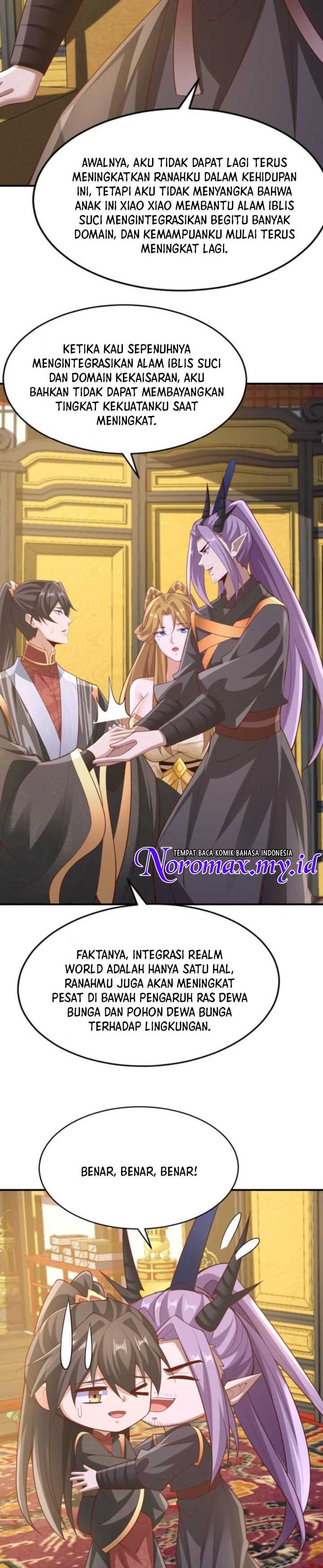 its-over-the-queens-soft-rice-husband-is-actually-invincible - Chapter: 308