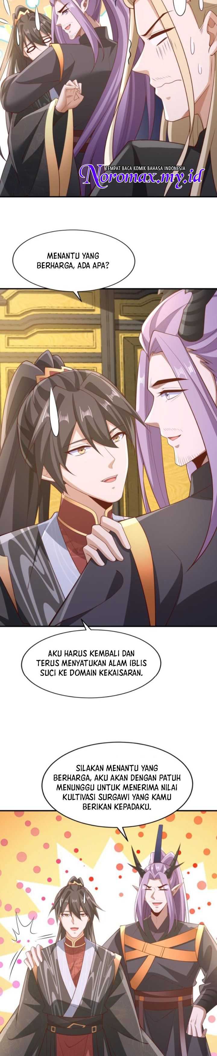 its-over-the-queens-soft-rice-husband-is-actually-invincible - Chapter: 308