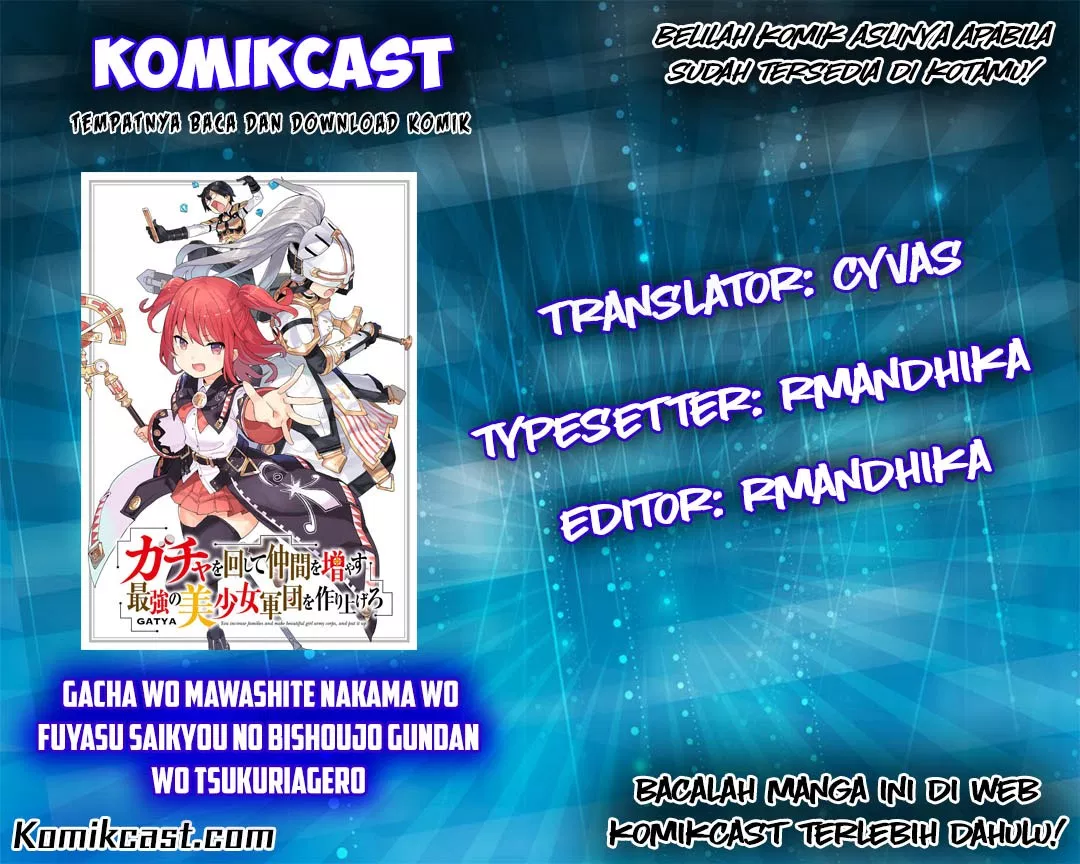 gacha-wo-mawashite-nakama-wo-fuyasu-saikyou-no-bishoujo-gundan-wo-tsukuriagero - Chapter: 02