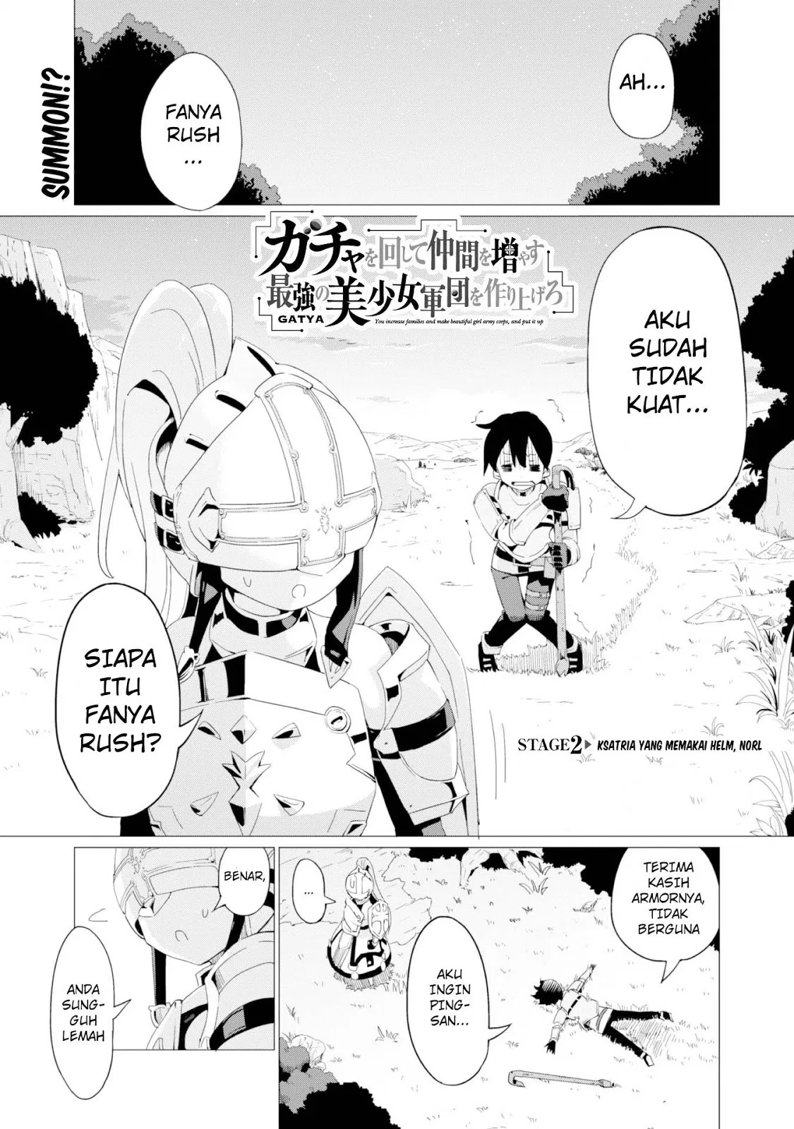 gacha-wo-mawashite-nakama-wo-fuyasu-saikyou-no-bishoujo-gundan-wo-tsukuriagero - Chapter: 02