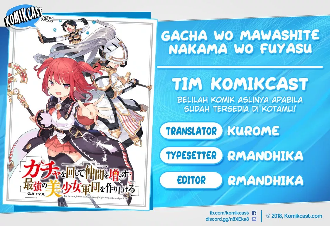 gacha-wo-mawashite-nakama-wo-fuyasu-saikyou-no-bishoujo-gundan-wo-tsukuriagero - Chapter: 04