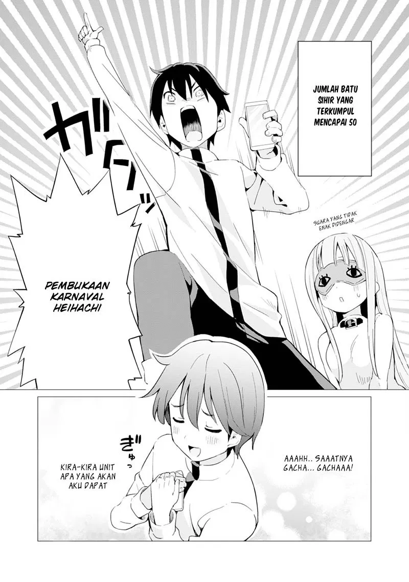 gacha-wo-mawashite-nakama-wo-fuyasu-saikyou-no-bishoujo-gundan-wo-tsukuriagero - Chapter: 04