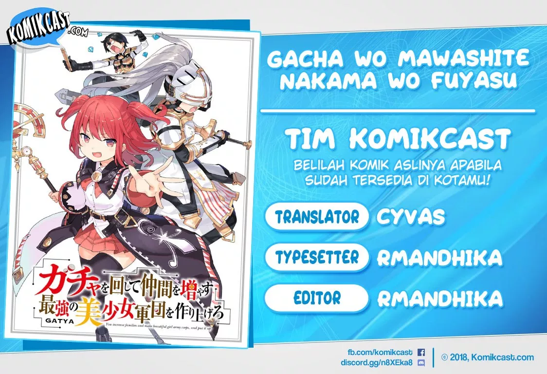 gacha-wo-mawashite-nakama-wo-fuyasu-saikyou-no-bishoujo-gundan-wo-tsukuriagero - Chapter: 06