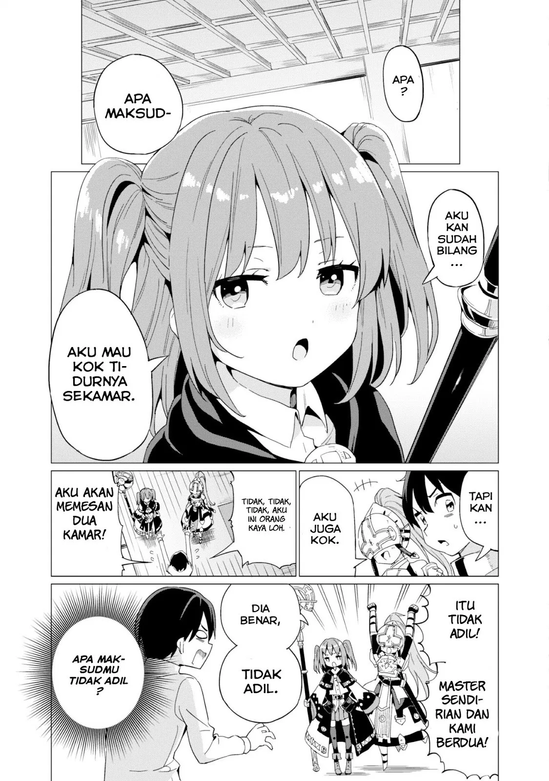 gacha-wo-mawashite-nakama-wo-fuyasu-saikyou-no-bishoujo-gundan-wo-tsukuriagero - Chapter: 07