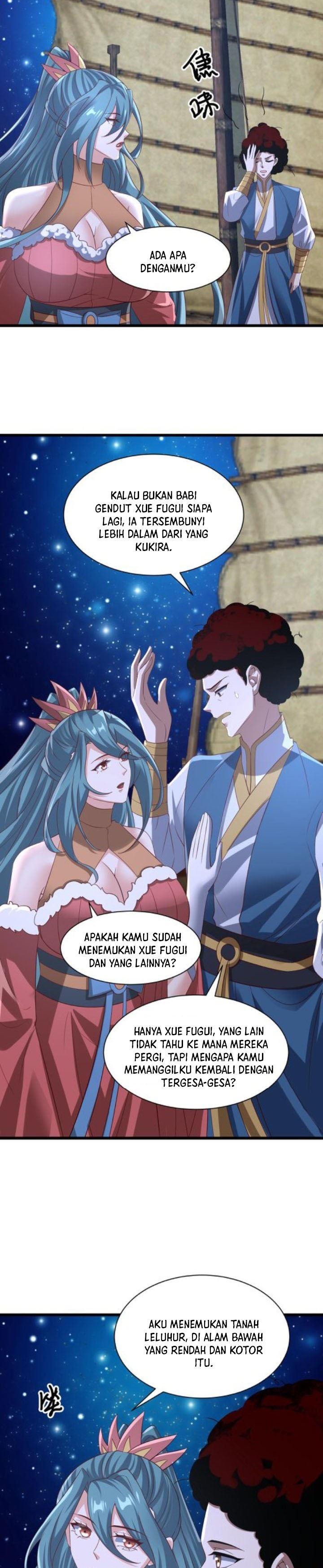its-over-the-queens-soft-rice-husband-is-actually-invincible - Chapter: 314