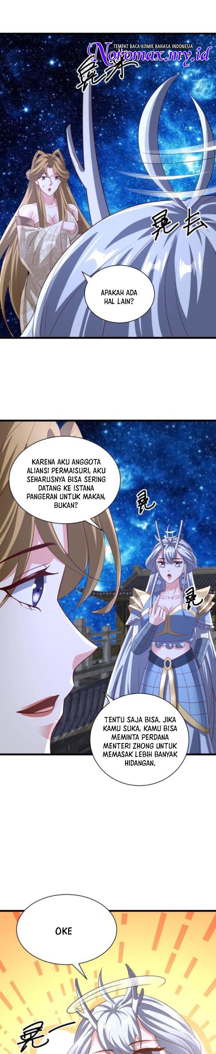 its-over-the-queens-soft-rice-husband-is-actually-invincible - Chapter: 314