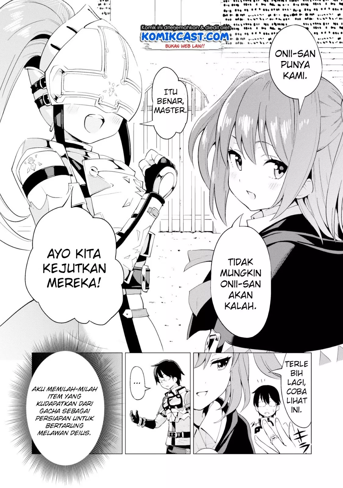 gacha-wo-mawashite-nakama-wo-fuyasu-saikyou-no-bishoujo-gundan-wo-tsukuriagero - Chapter: 10