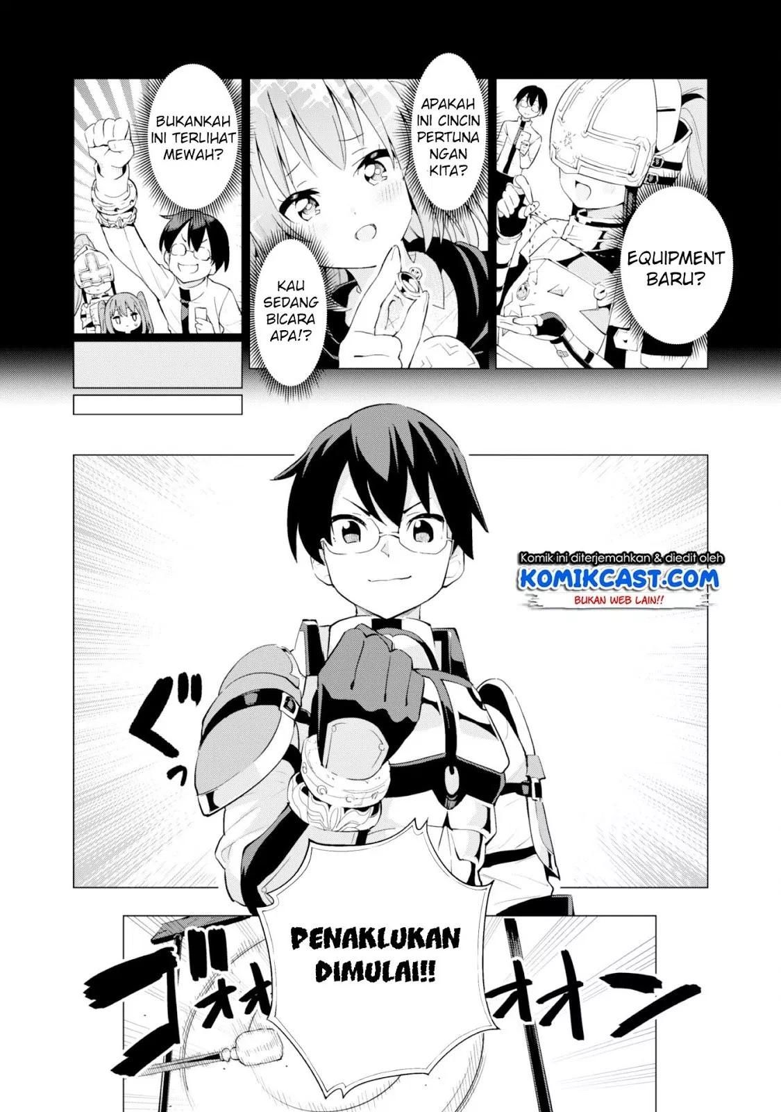 gacha-wo-mawashite-nakama-wo-fuyasu-saikyou-no-bishoujo-gundan-wo-tsukuriagero - Chapter: 10