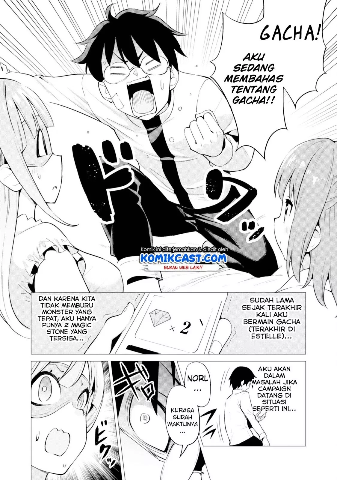 gacha-wo-mawashite-nakama-wo-fuyasu-saikyou-no-bishoujo-gundan-wo-tsukuriagero - Chapter: 11