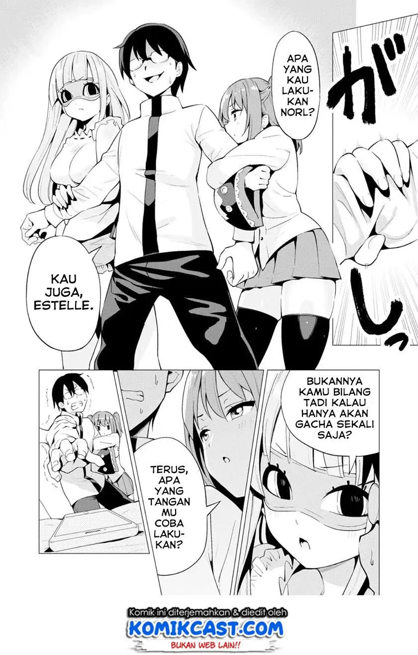 gacha-wo-mawashite-nakama-wo-fuyasu-saikyou-no-bishoujo-gundan-wo-tsukuriagero - Chapter: 12