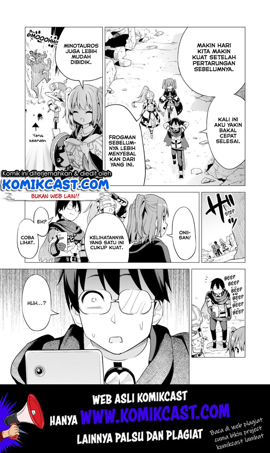 gacha-wo-mawashite-nakama-wo-fuyasu-saikyou-no-bishoujo-gundan-wo-tsukuriagero - Chapter: 14