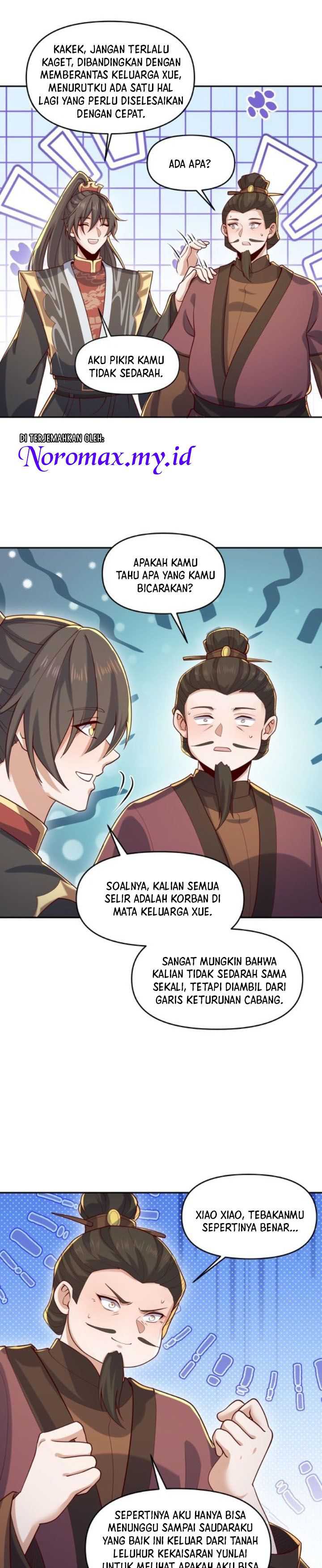 its-over-the-queens-soft-rice-husband-is-actually-invincible - Chapter: 321