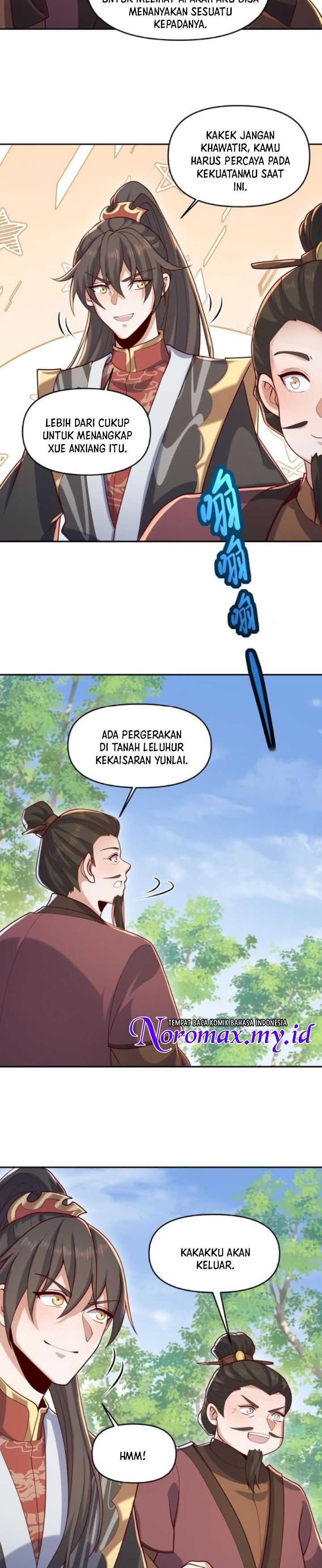its-over-the-queens-soft-rice-husband-is-actually-invincible - Chapter: 321