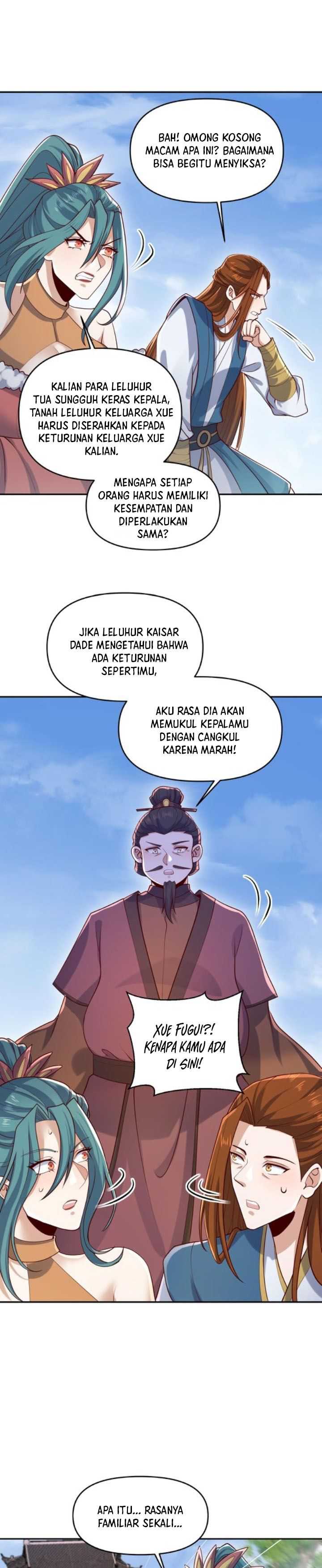its-over-the-queens-soft-rice-husband-is-actually-invincible - Chapter: 321