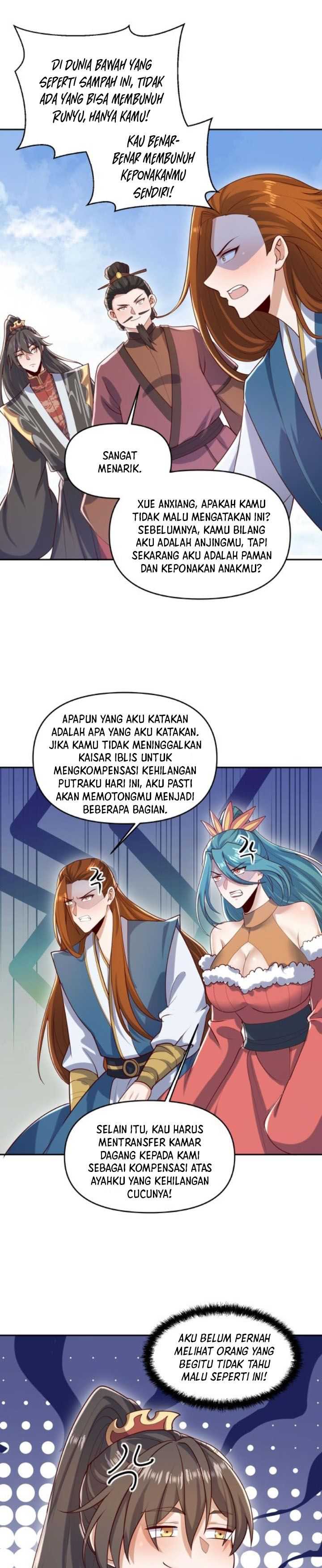 its-over-the-queens-soft-rice-husband-is-actually-invincible - Chapter: 321
