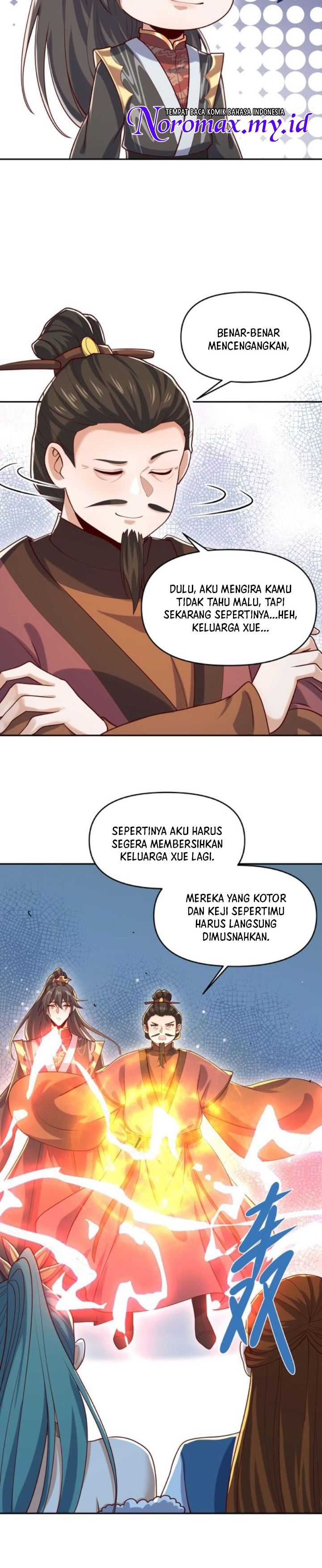its-over-the-queens-soft-rice-husband-is-actually-invincible - Chapter: 321